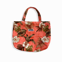 Load image into Gallery viewer, Hawaiian Printed Foldable Tote Bag (polyester)
