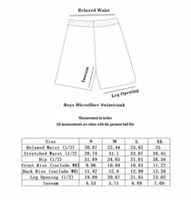 Load image into Gallery viewer, C50-T190 (Red floral), Boys Cotton Swimtrunk
