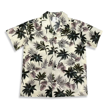 Load image into Gallery viewer, C50-A885 (Off white floral), Boys Cotton Aloha shirt
