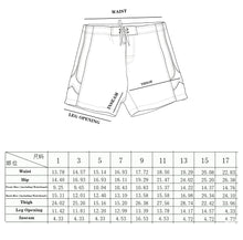 Load image into Gallery viewer, N91-B511N (Navy/pink solid satin-14 in.  out seam), Ladies Microfiber boardshort
