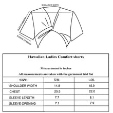 Load image into Gallery viewer, R91-TVNT066 (Red scenery), Ladies Rayon Twist-V-Neck matching Top
