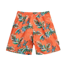 Load image into Gallery viewer, N90-T9852 (Bird of paradise-Apricot), Men Microfiber Swimtrunk
