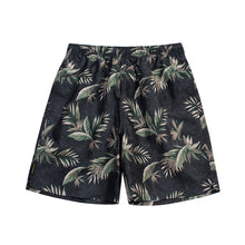 Load image into Gallery viewer, N90-T9657 (Bird of paradise-rustic forest), Men Microfiber Swimtrunk
