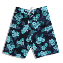 Load image into Gallery viewer, N20-B712 (Navy floral), Boys Microfiber Boardshort
