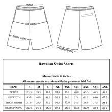 Load image into Gallery viewer, T90-T23229 (Turq pink), Men Embroidery Nylon Swim Shorts
