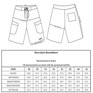 N90-B452N (Navy solid satin), Men Microfiber Boardshort - two pockets - Size 34‘ outseam is 22 inch.