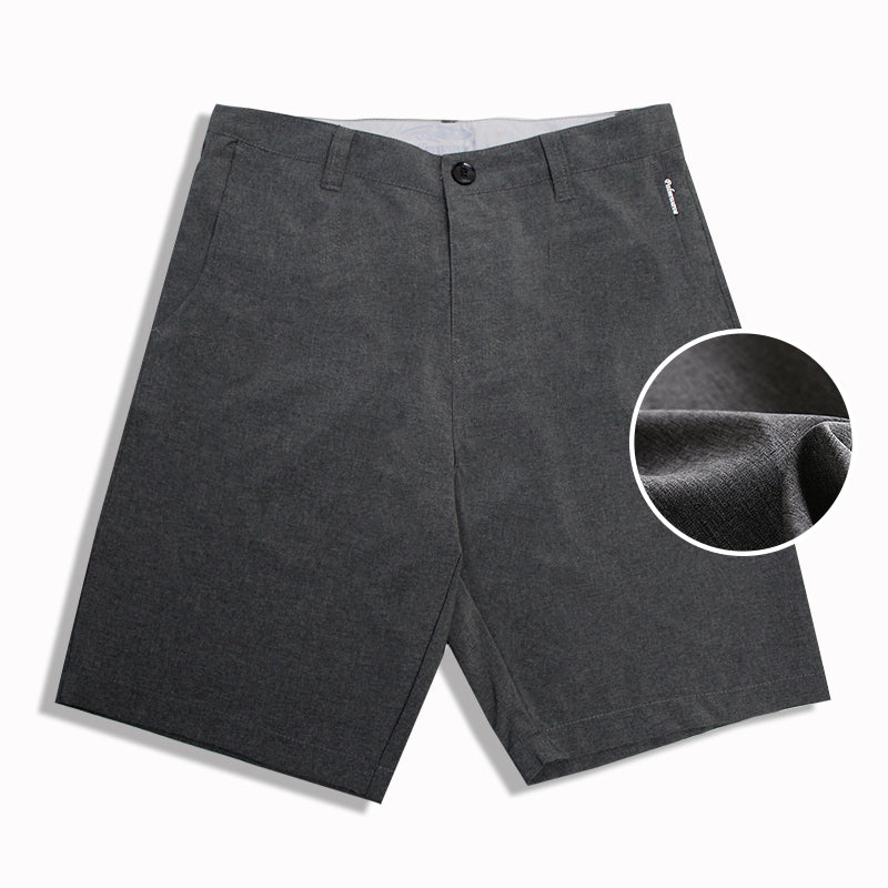 N90-S4066 (Charcoal cationic), Men Submersible Shorts (4-way stretch)