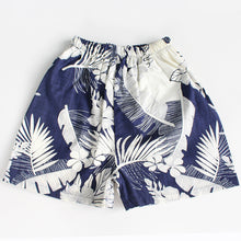Load image into Gallery viewer, C20-CS517 (Navy with cream floral), Boys Cotton Cabana Set
