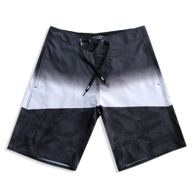 Load image into Gallery viewer, N90-B9069 (Faded divide-onyx), Men Microfiber Boardshort (4-way stretch) - three pockets
