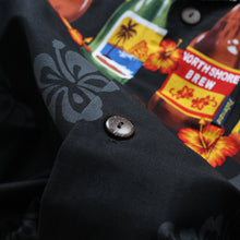 Load image into Gallery viewer, C90-A510BP (Black brew), Men 100% Cotton Aloha Shirt
