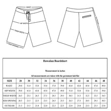 Load image into Gallery viewer, N90-B8085 (Connected dabs-green), Men Microfiber Boardshort- (4-way stretch) - one pocket
