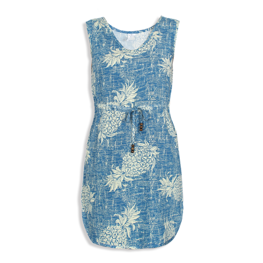 blue dress for baby girl Wrap Mullet Dress with Pockets