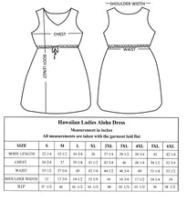 Load image into Gallery viewer, R91-D552 (Aqua leaf), Ladies Aloha Dress 100% Rayon

