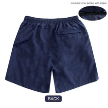 Load image into Gallery viewer, T90-T2319 (Navy), Men Embroidery Nylon Swim Shorts
