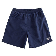 Load image into Gallery viewer, T90-T2319 (Navy), Men Embroidery Nylon Swim Shorts
