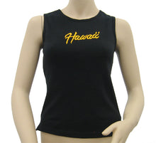 Load image into Gallery viewer, K9-MU511BEH (Black Embroidery Hawaii), 100% Knit Cotton Mussel Tank Top
