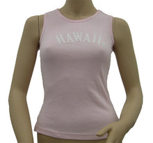 Load image into Gallery viewer, K9-MU531H (Pink Hawaii), 100% Knit Cotton Mussel Tank Top
