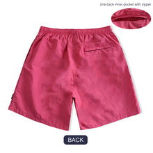 Load image into Gallery viewer, T90-T2379 (Hot Pink), Men Embroidery Nylon Swim Shorts
