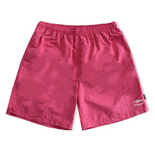 Load image into Gallery viewer, T90-T2379 (Hot Pink), Men Embroidery Nylon Swim Shorts

