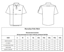 Load image into Gallery viewer, N90-P2144 (Pink tribal), Men Microfiber Breathable Knitted Aloha Polo Shirt
