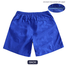 Load image into Gallery viewer, T90-T2329 (Sapphire blue), Men Embroidery Nylon Swim Shorts
